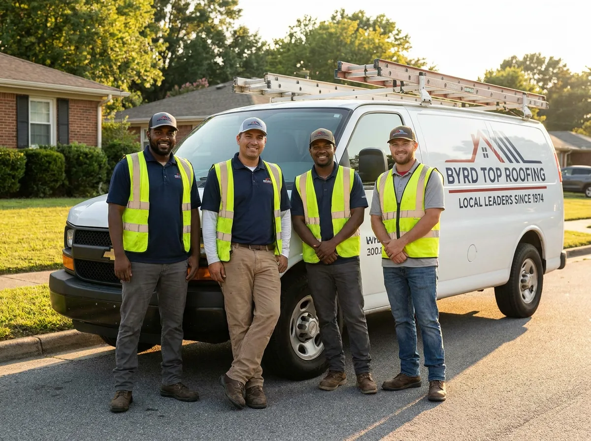 Roofing company in Washington, DC